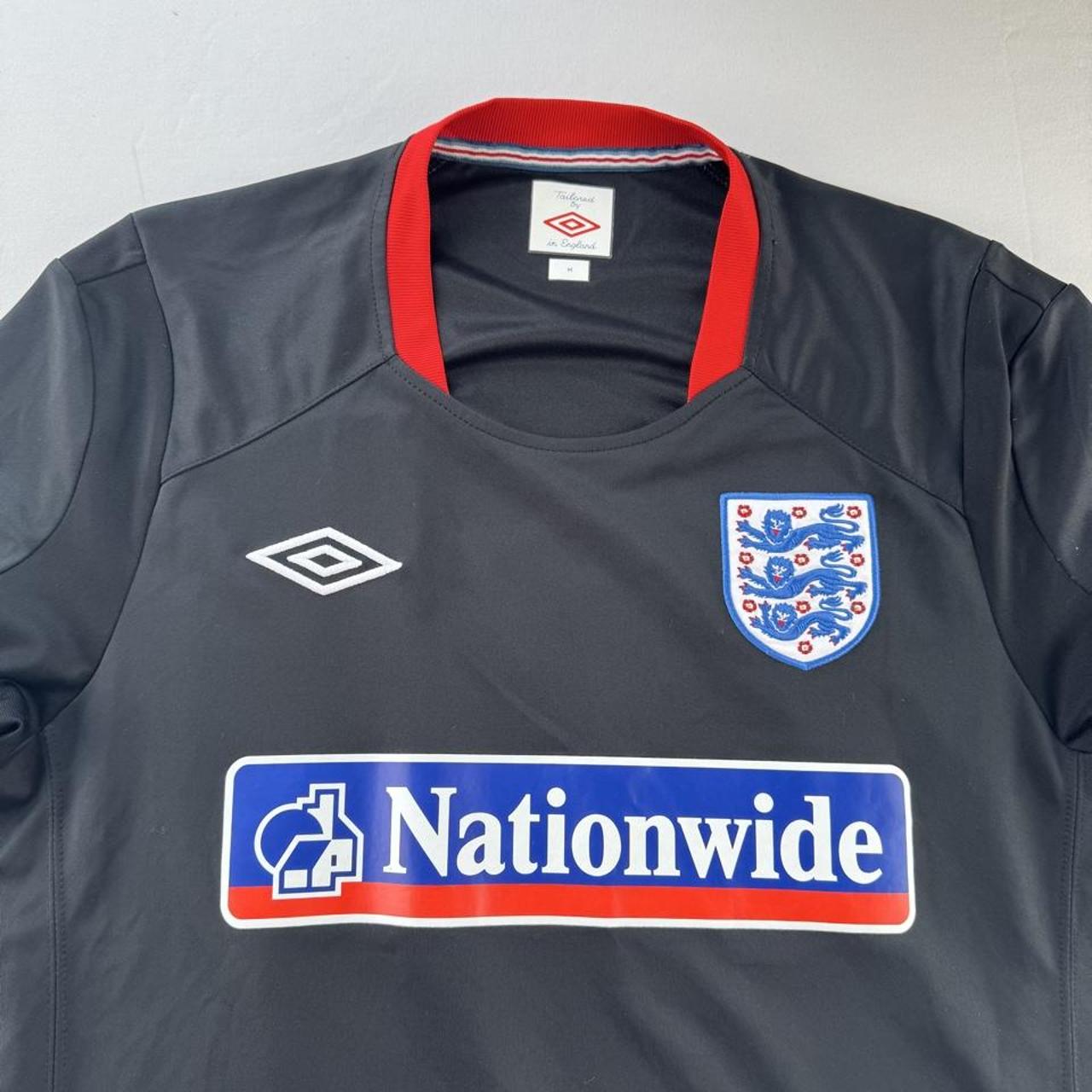 2010-11 Umbro England Nationwide Training Top M