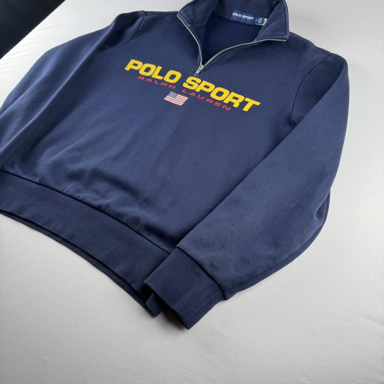 Polo Sport Polo Ralph Lauren Spellout Quarter Zip M