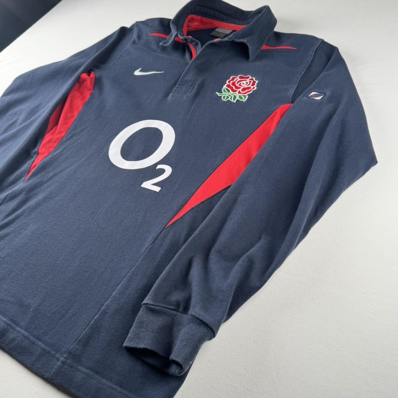 2003 England Rugby Nike Rugby Polo M