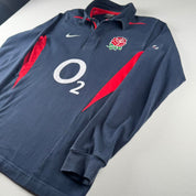 2003 England Rugby Nike Rugby Polo M