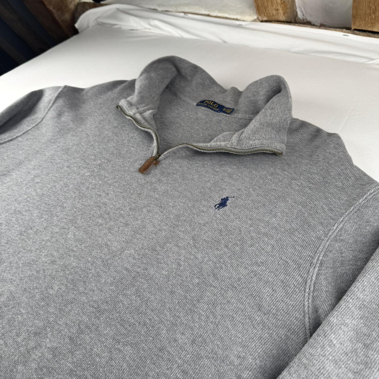 Polo Ralph Lauren Embroidered Pony Quarter Zip Fleece XXL