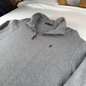 Polo Ralph Lauren Embroidered Pony Quarter Zip Fleece XXL