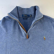 Polo Ralph Lauren Pony Embroidered Quarter Zip M