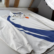 2007 Nike France Rugby Polo Shirt XL