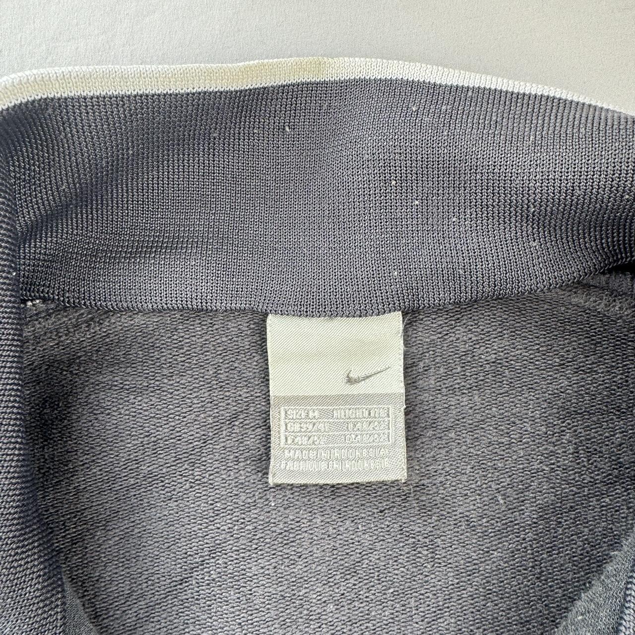 Nike 2000s Embroidered Cotton Track Jacket M