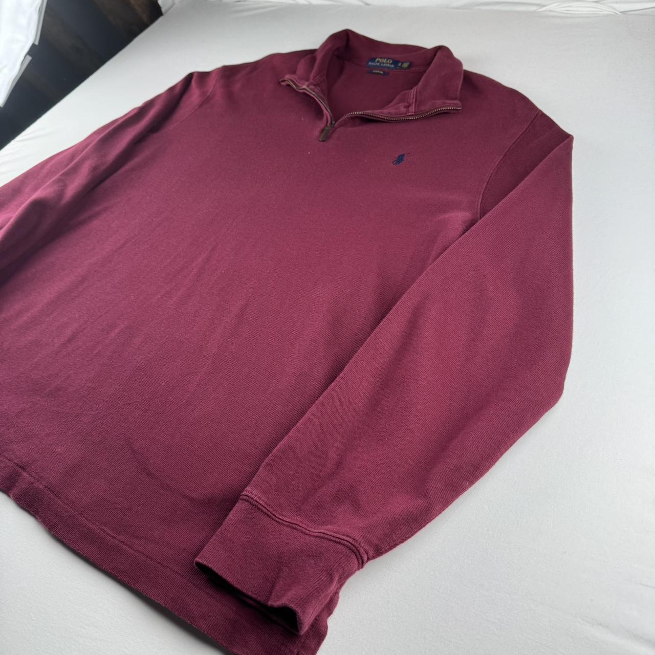 Polo Ralph Lauren Embroidered Pony Quarter Zip XXL