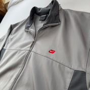 2000s Nike Embroidered Logo Full Zip Track jacket L