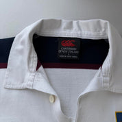 2002 Rare Canterbury Swansea Rugby Polo Shirt L