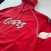 Nike 2000s Cortez Embroidered Spellout Hoodie XL