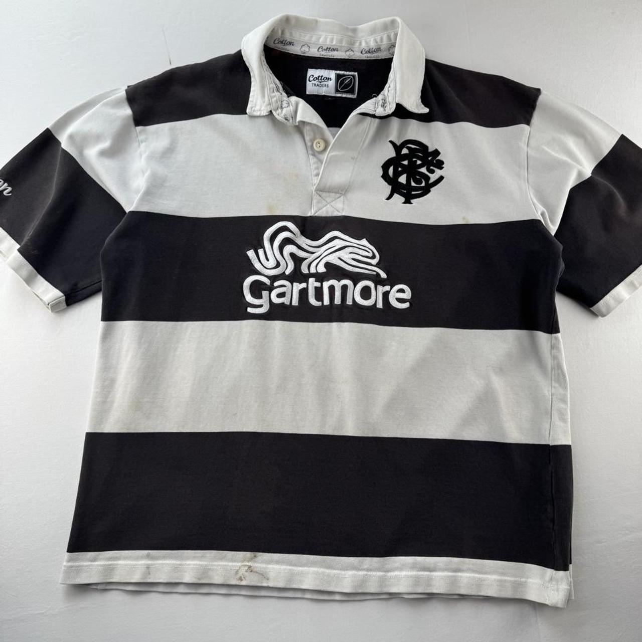 Early 2000s Cotton Traders Barbarians Rugby Polo Shirt L