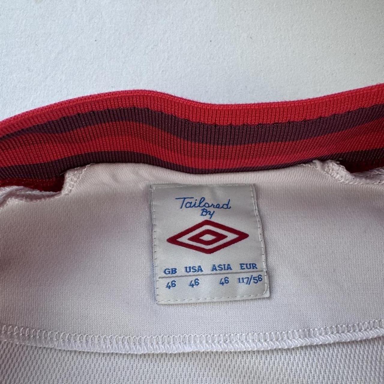 Umbro 2012-13 England Football Home Shirt XL