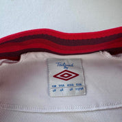 Umbro 2012-13 England Football Home Shirt XL