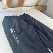 Canterbury Black and White Boys Joggers 14 Years