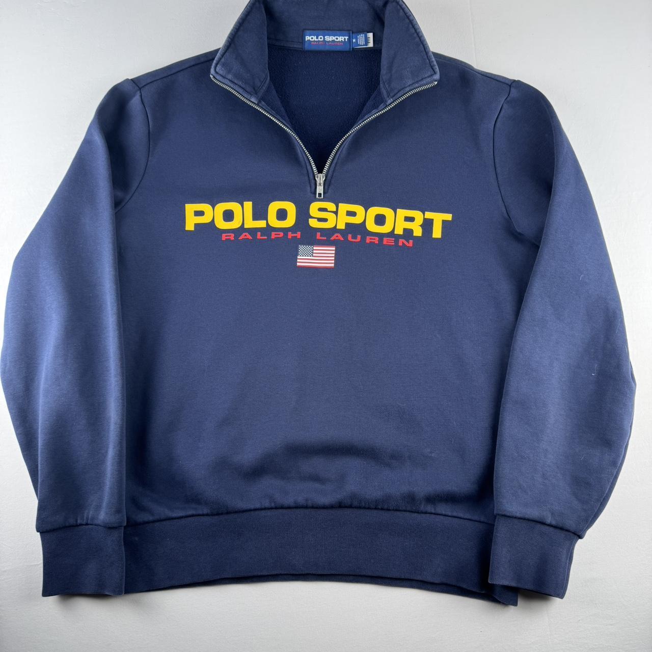 Polo Sport Polo Ralph Lauren Spellout Quarter Zip M