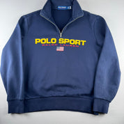 Polo Sport Polo Ralph Lauren Spellout Quarter Zip M