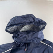 Umbro England Early 2000s Training Hooded Shell Track Jacket