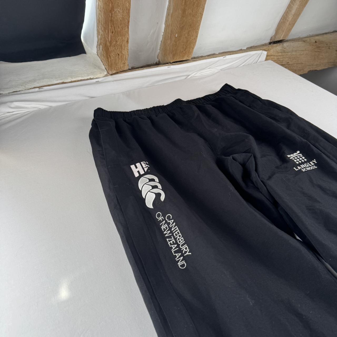 Womens Uncuffed Canterbury Joggers Size 14