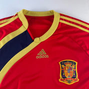 Adidas 2009 Embroidered Spain Home Shirt XL