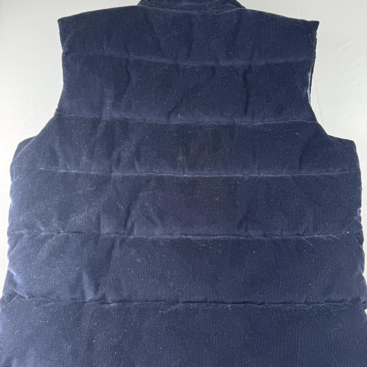 Modern Barbour Embroidered Corduory Baffle Gilet M