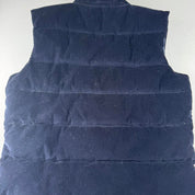 Modern Barbour Embroidered Corduory Baffle Gilet M