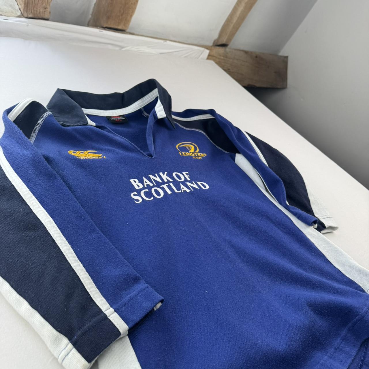 Womens Leinster Early 2000s Rugby Polo Size 8