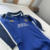 Womens Leinster Early 2000s Rugby Polo Size 8