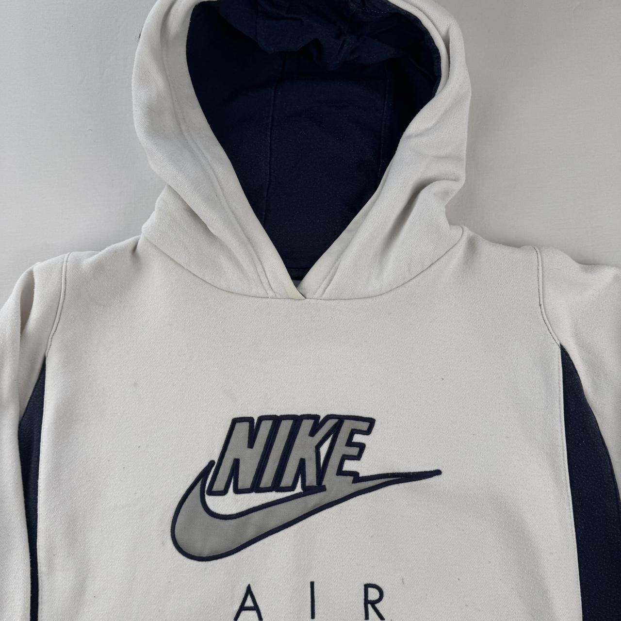 Nike Air Embroidered Spellout Hoodie S