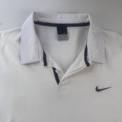 Nike Embroidered 2000s Swoosh Rugby Polo XL