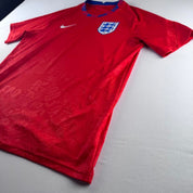 2020-21 Nike England Pre Match Warm Up Shirt L