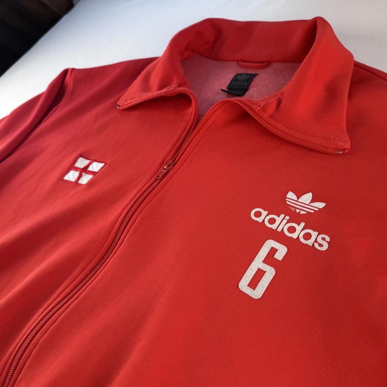 Adidas Originals Early 2000s England Football Track Jacket XXL