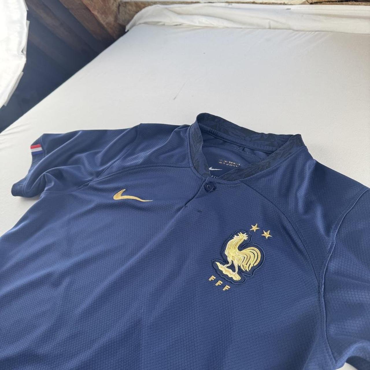 Nike France National Team 2022 Jersey M