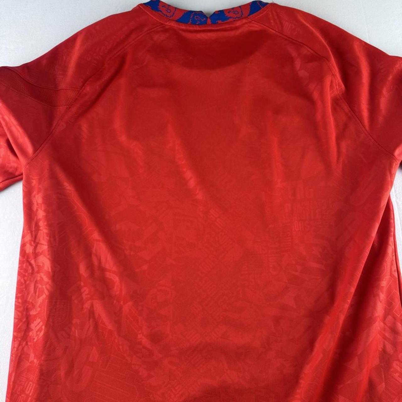 2020-21 Nike England Pre Match Warm Up Shirt L