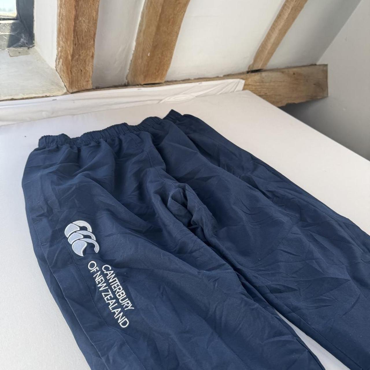 Canterbury Navy White Medium Joggers