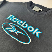 2000s Reebok Embroidered Spellout Crewneck Sweatshirt L