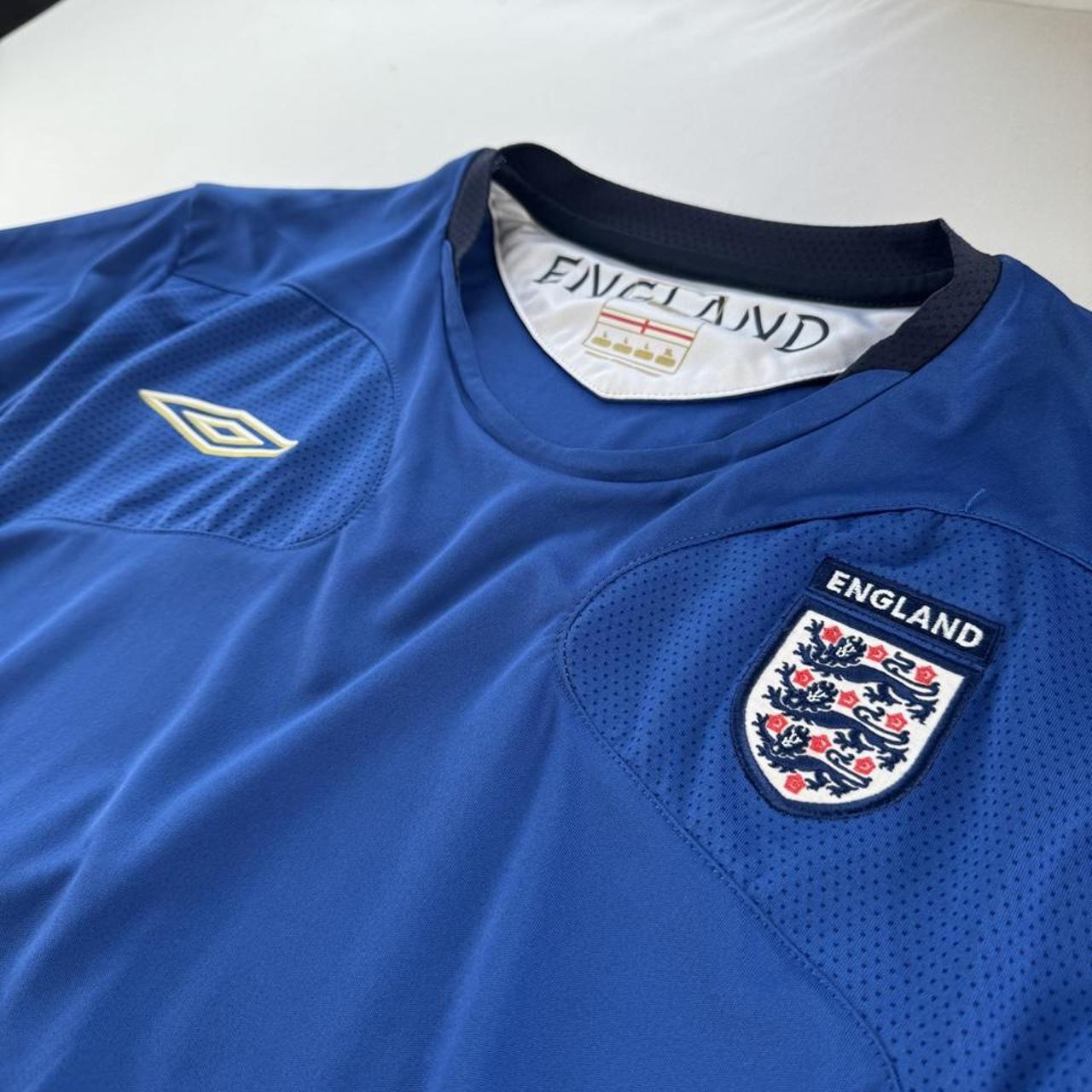 2006-08 England Umbro Training Jersey L