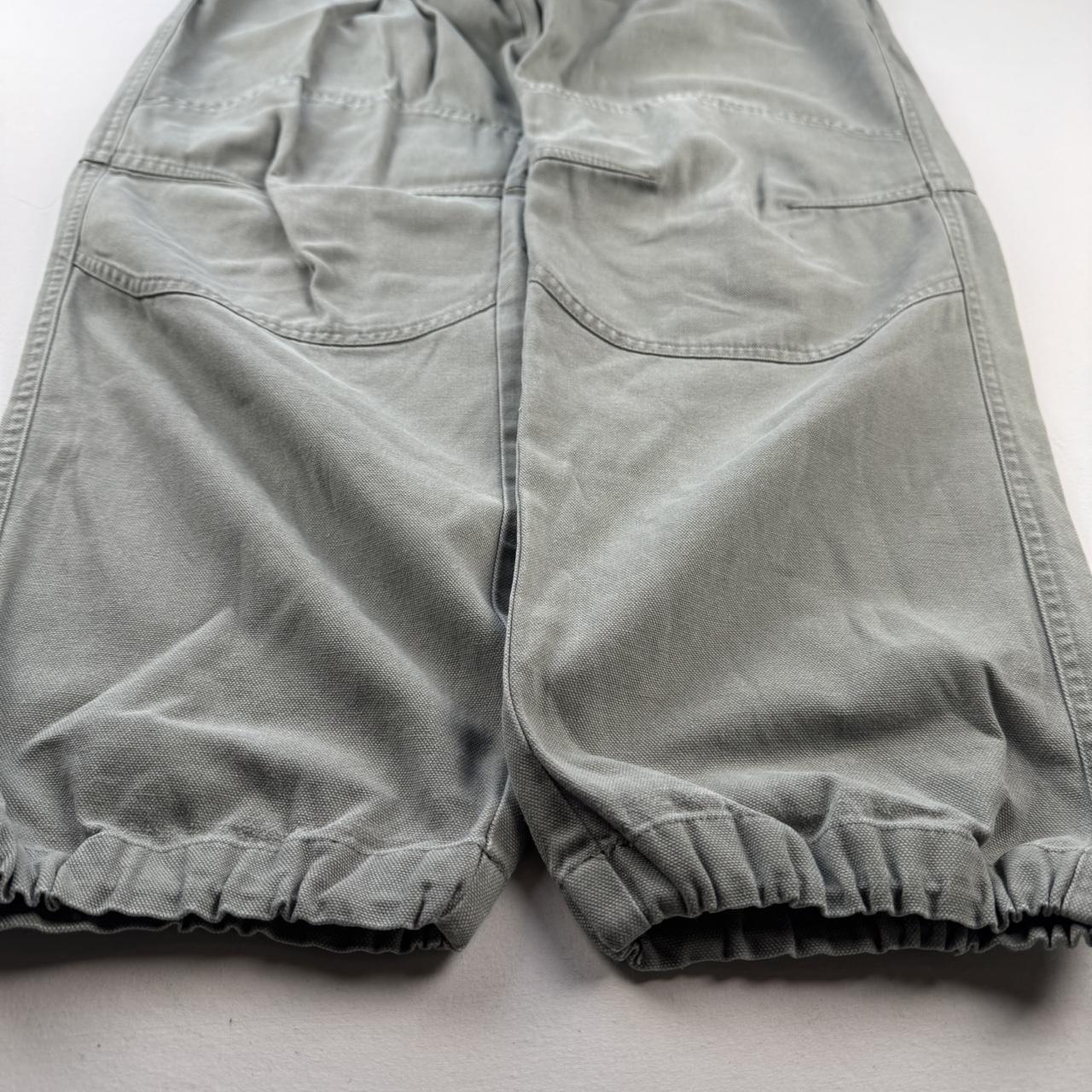 2000s Nike ACG Carpenter Baggy Grey Trousers 30W 30L
