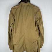 Barbour beige Ashby casual jacket with subtle logo and relaxed fit design.