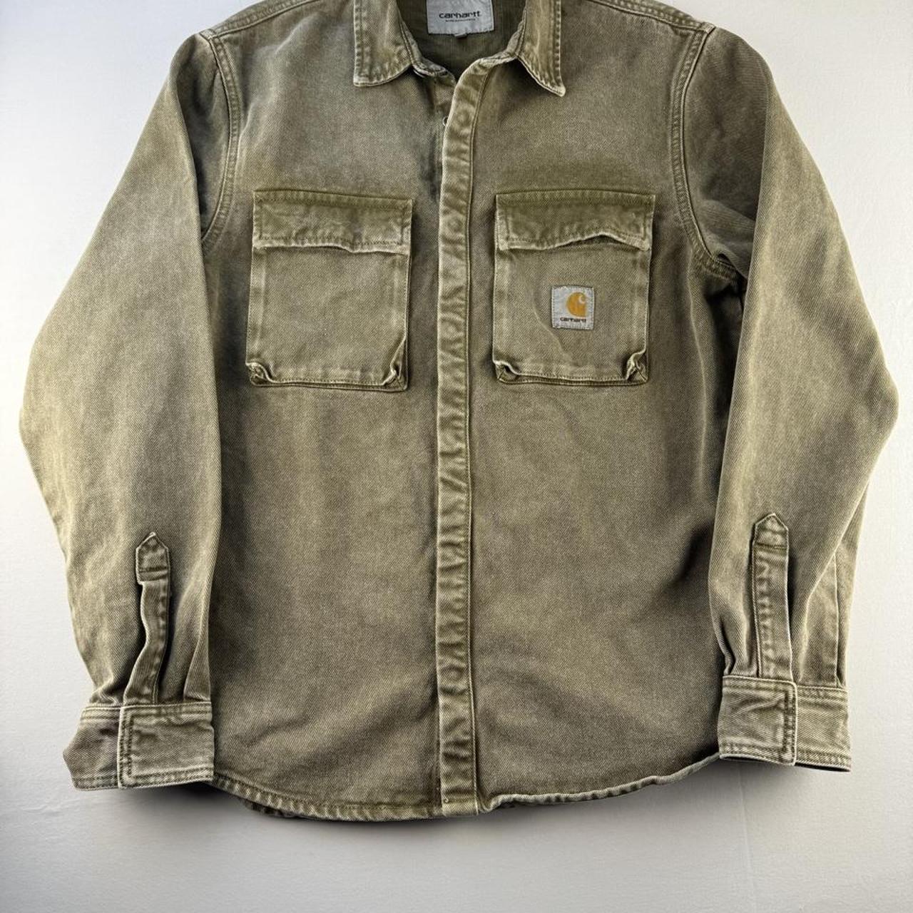 Carhartt WIP Thick Monterey Shirt Jacket S