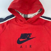 2000s Nike Air Embroidered Oversized Hoodie XL