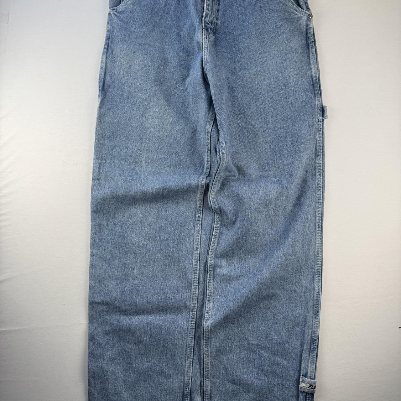 Rare Early 2000s Fubu Carpenter Baggy Jeans 34L 34W