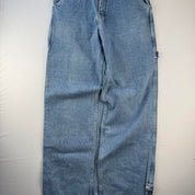 Rare Early 2000s Fubu Carpenter Baggy Jeans 34L 34W