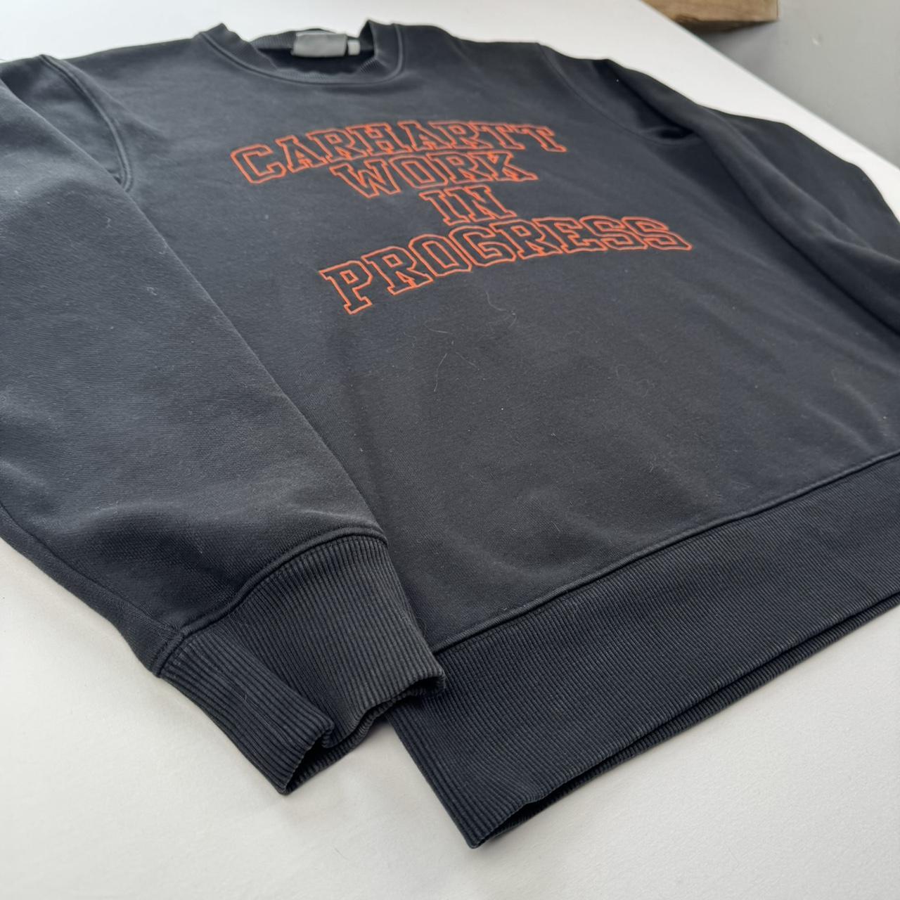 Carhartt WIP Division Embroidery Sweat Spellout M