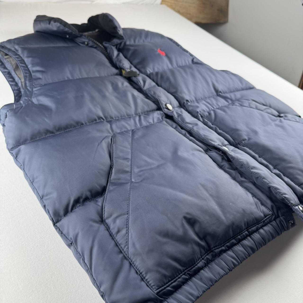 Polo Ralph Lauren Embroidered Pony Puffer Gilet M
