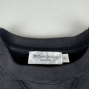 Yves Saint Laurent YSL Spellout Thick Crewneck Jumper XL