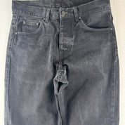 Carhartt WIP Washed Black Heavy Newel Pant 28W