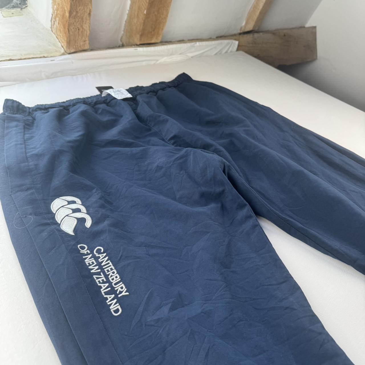Canterbury Joggers Navy White Cuffed XL
