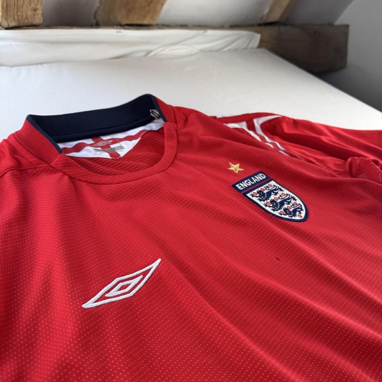 Umbro 2004-06 England Away Playing Shirt XL