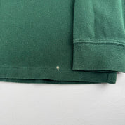 Polo Ralph Lauren Embroidered Logo Green Quarter Zip Fleece M