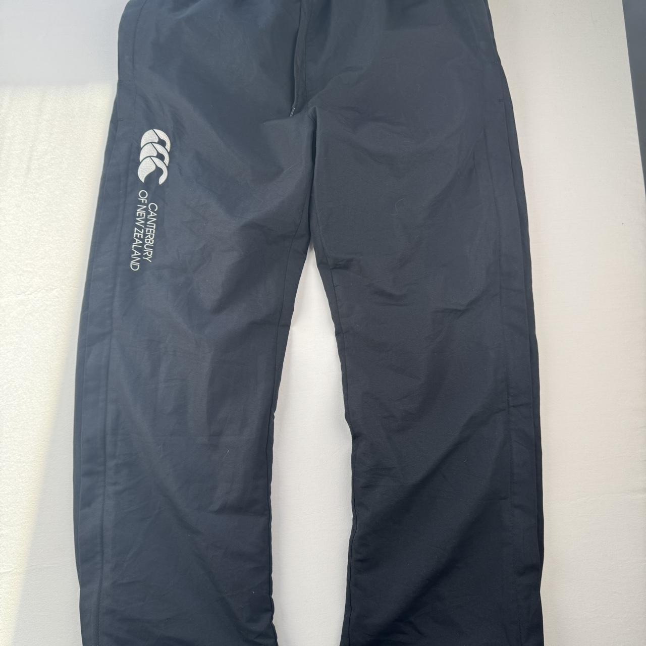Canterbury Joggers Black and White Women Size 14