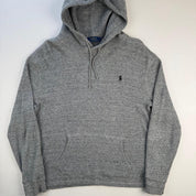 Polo Ralph Lauren Hoodie in Grey Size L
